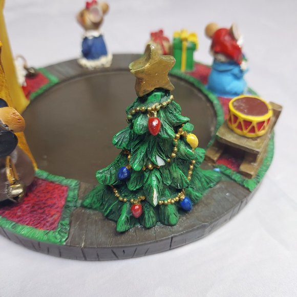 Yankee Candle The Night Before Christmas Mice Large Jar Candle Holder - Picture 3 of 16